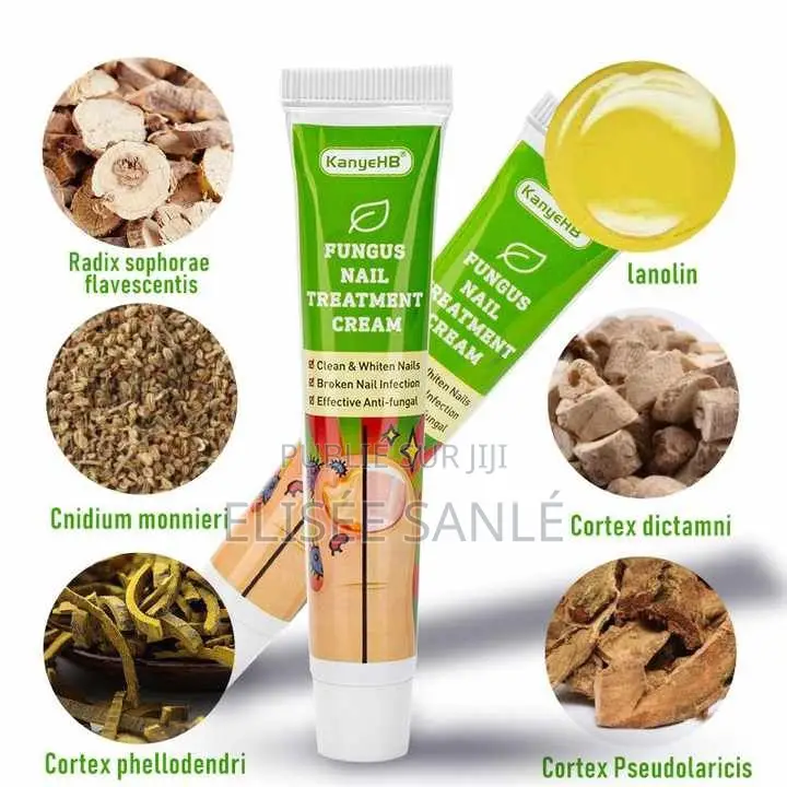 Crème Antifongique Pour Les Ongles Des Pieds