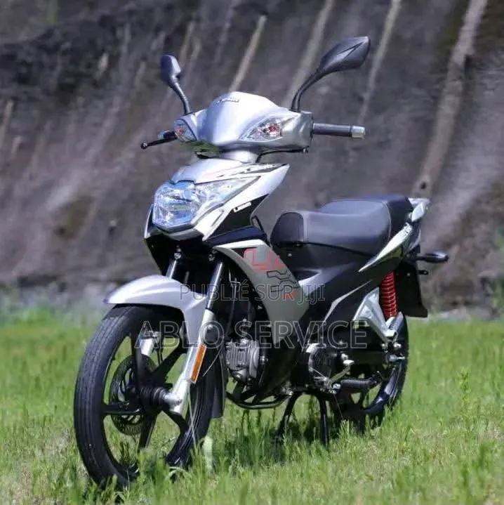 Nouveau Haojue DH125 2026 Argenté