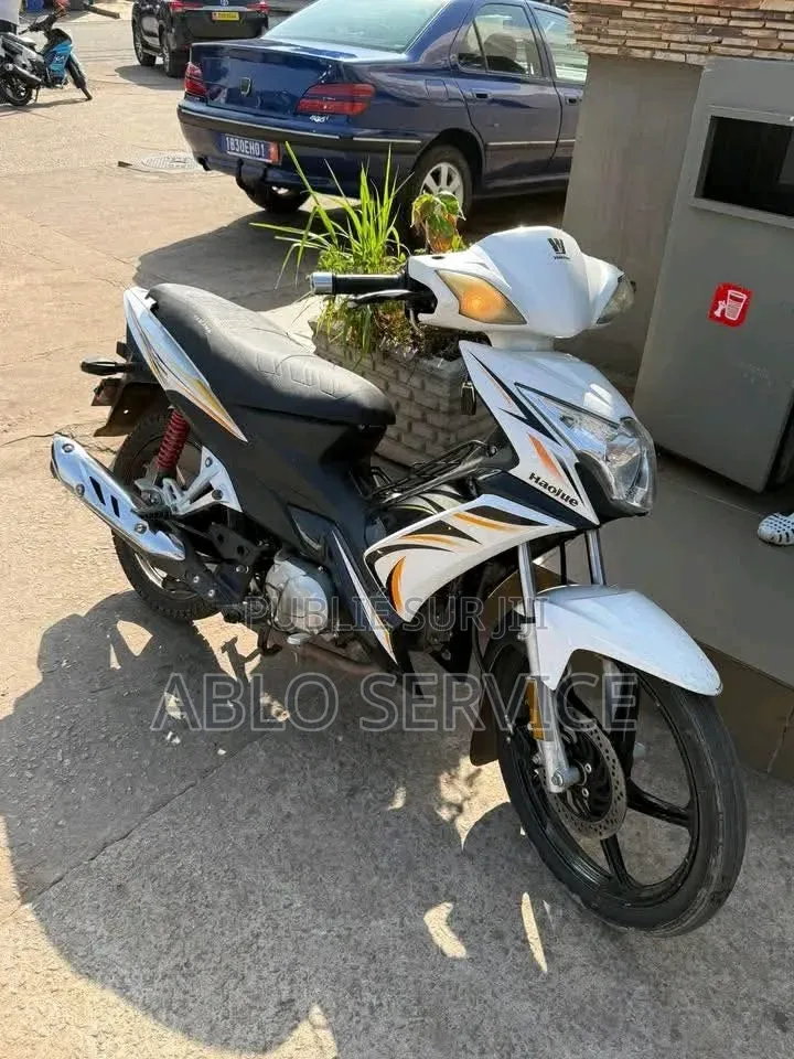 Nouveau Haojue DH125 2026 Argenté