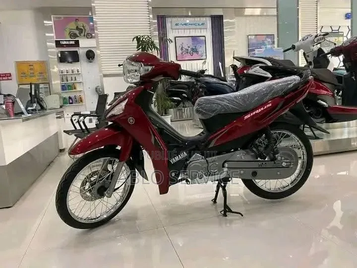Nouveau Haojue DH125 2026 Argenté