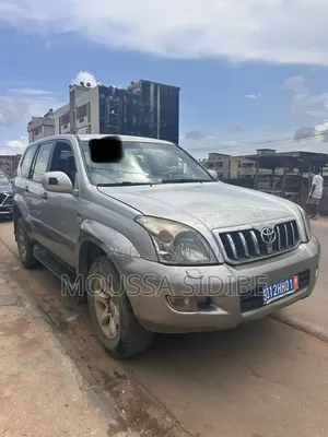 Toyota Land Cruiser Prado 4.0 Petrol GX-L 2006 Gris