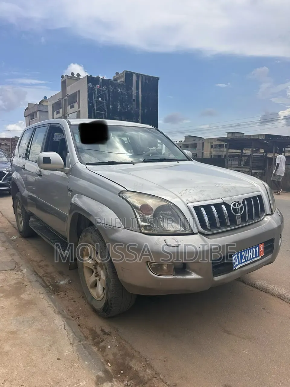 Toyota Land Cruiser Prado 4.0 Petrol GX-L 2006 Gris