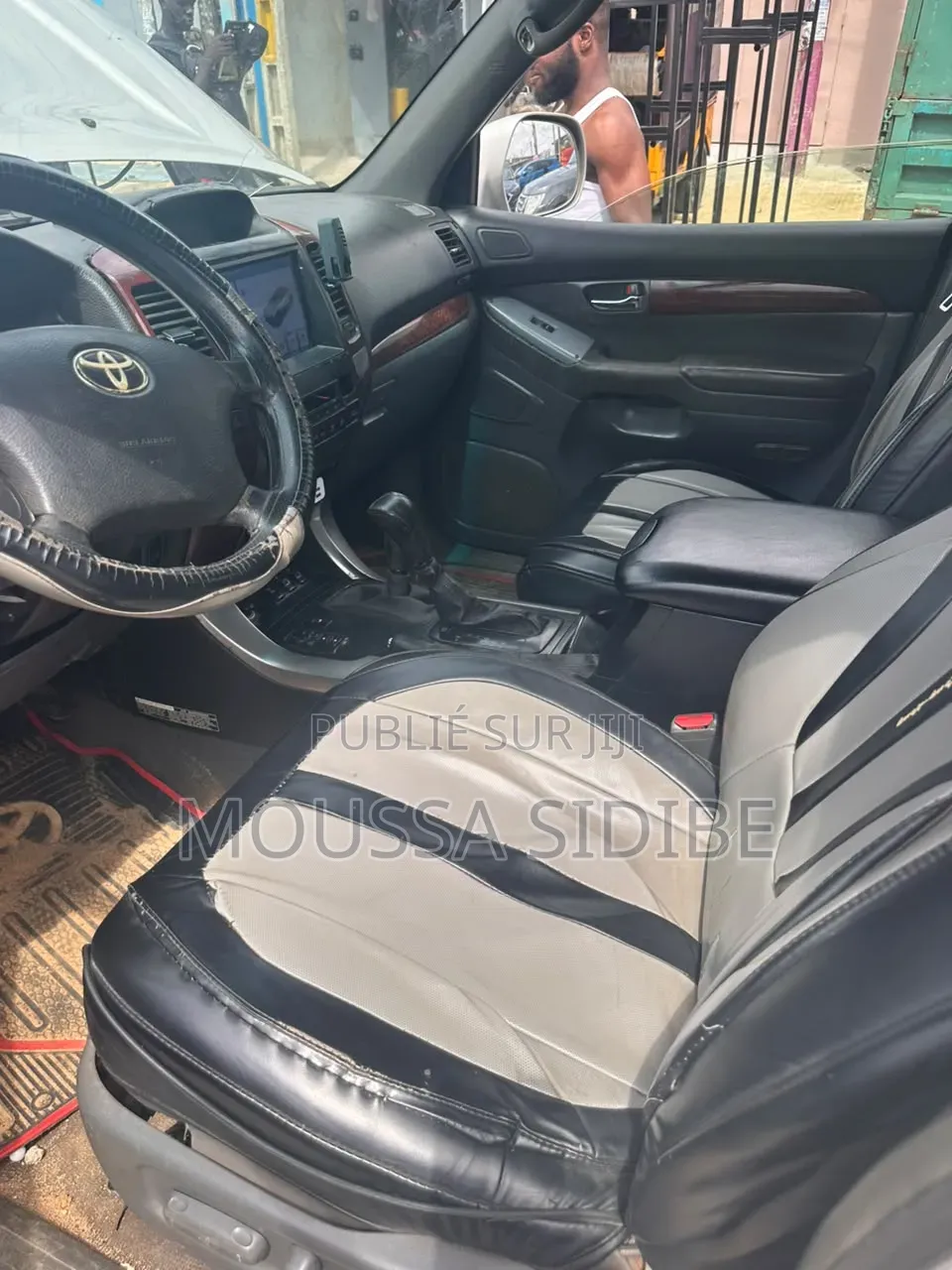 Toyota Land Cruiser Prado 4.0 Petrol GX-L 2006 Gris