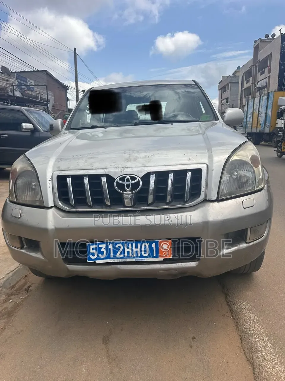 Toyota Land Cruiser Prado 4.0 Petrol GX-L 2006 Gris