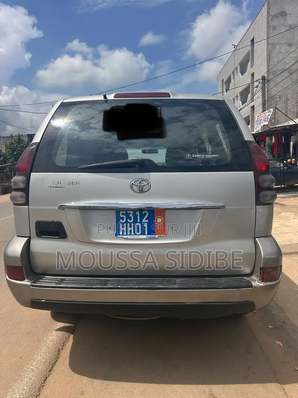 Toyota Land Cruiser Prado 4.0 Petrol GX-L 2006 Gris