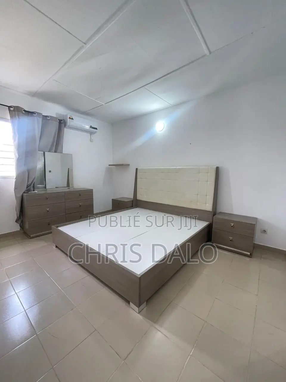 3chbre Duplex dans Dalo Davy, Cocody à Louer