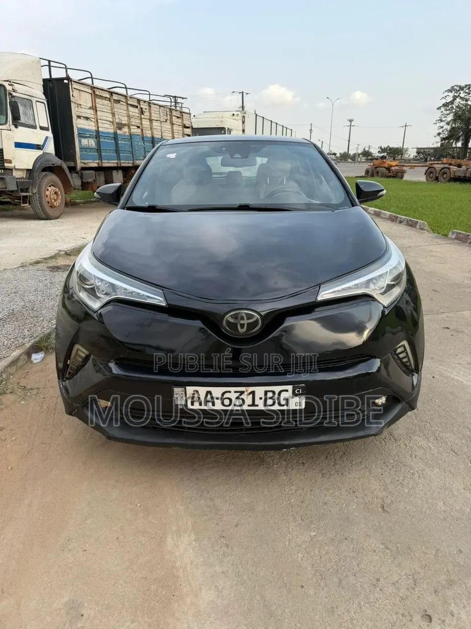 Toyota C-HR XLE FWD 2019 Noir