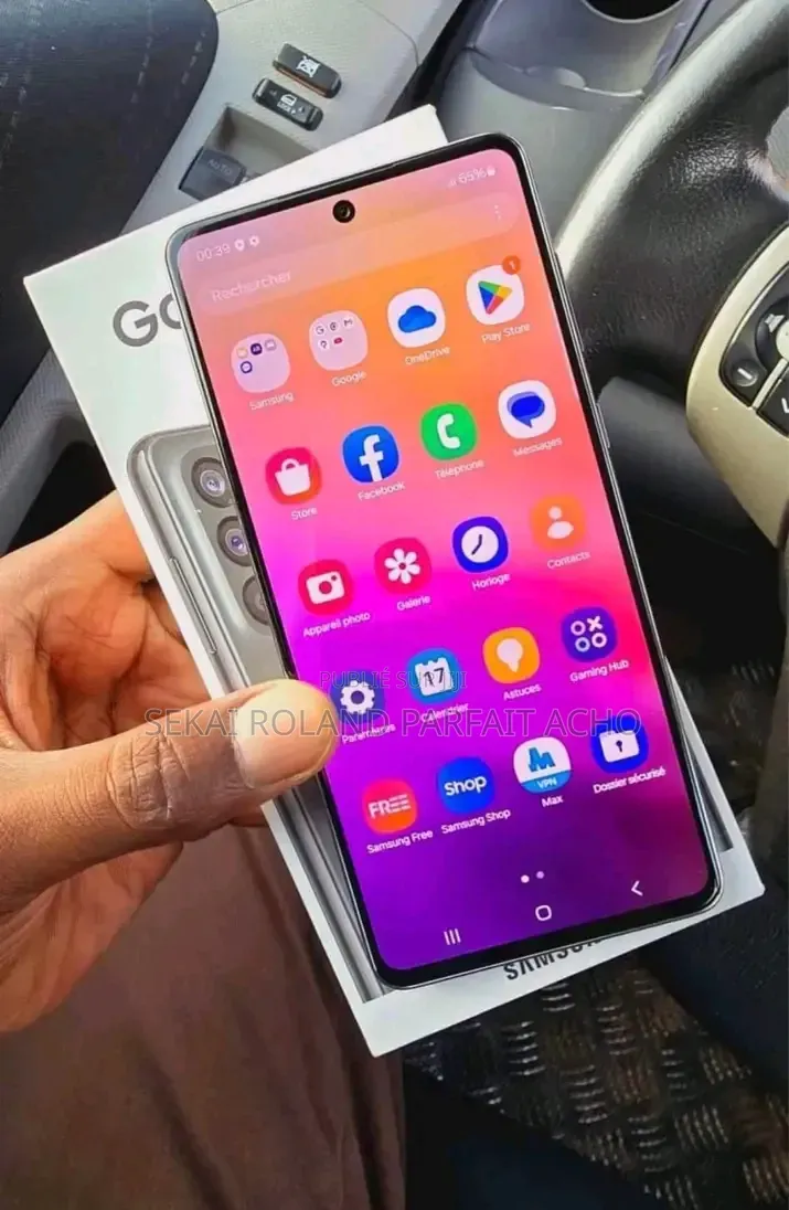 Nouveau Samsung Galaxy A16 128 GB Blanc