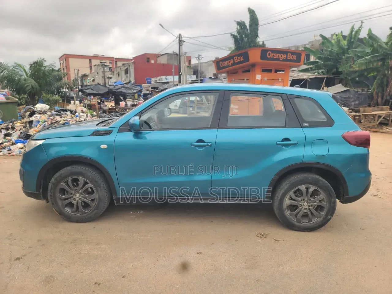 Suzuki Vitara 2020 Bleu