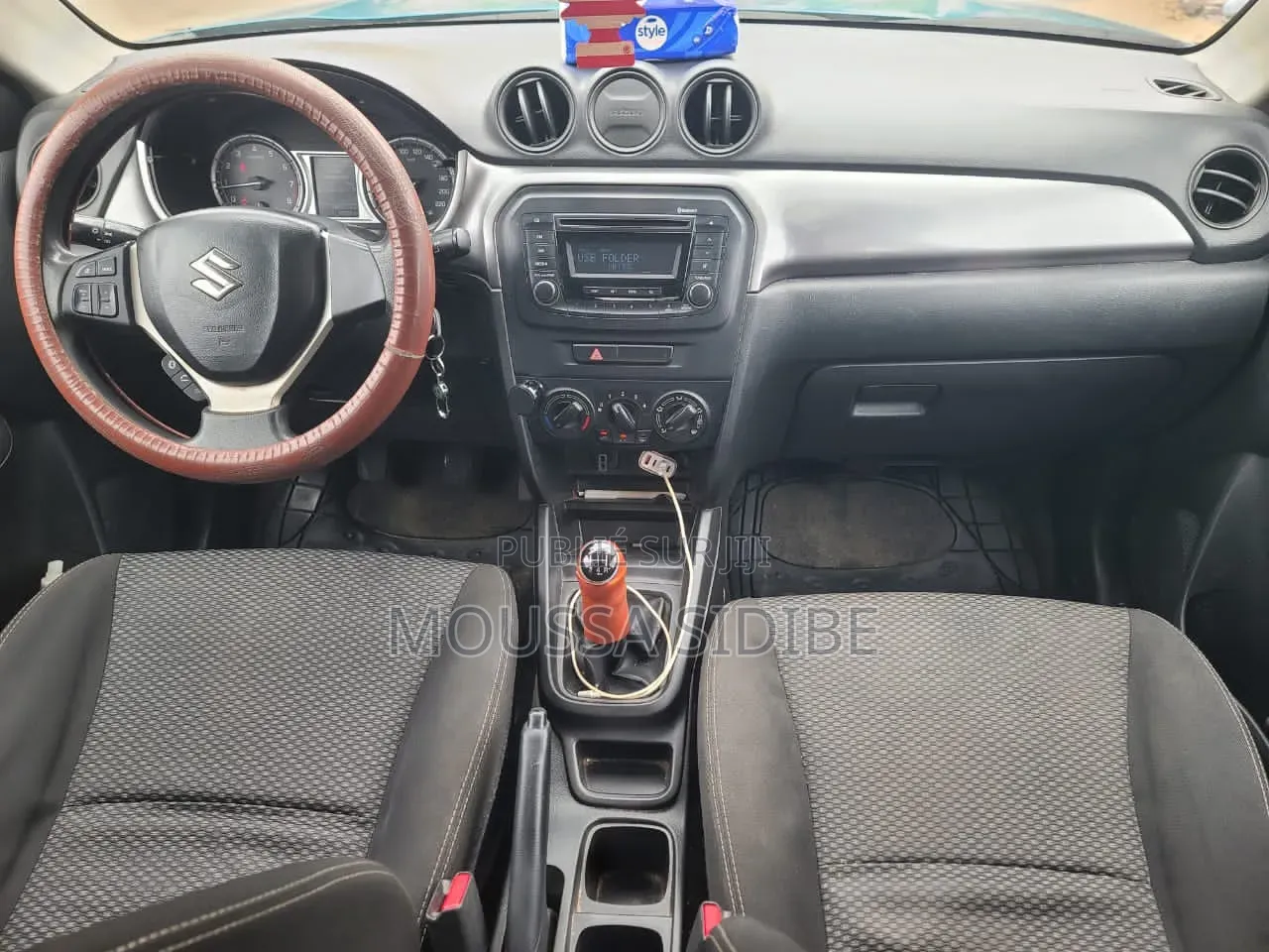 Suzuki Vitara 2020 Bleu