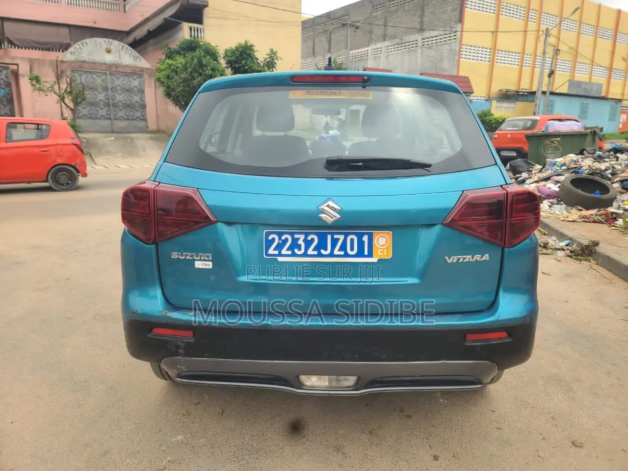 Suzuki Vitara 2020 Bleu