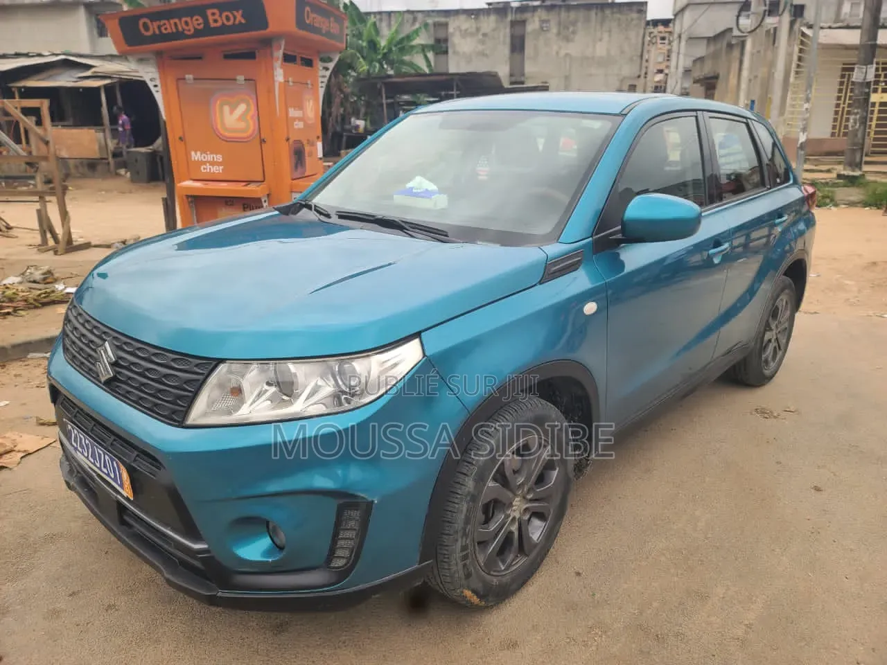 Suzuki Vitara 2020 Bleu
