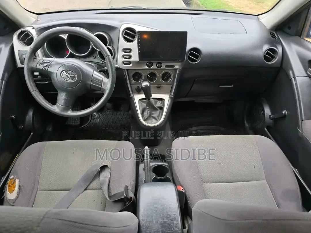 Toyota Matrix 2010 Bleu