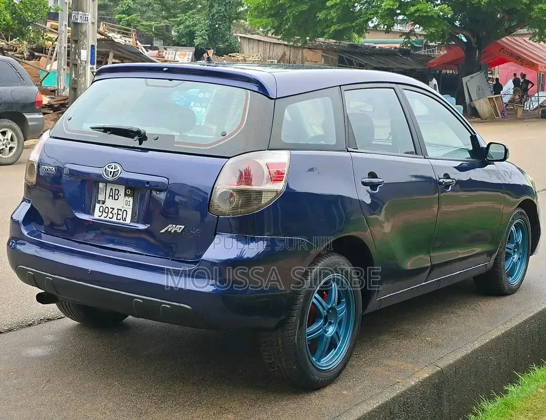 Toyota Matrix 2010 Bleu