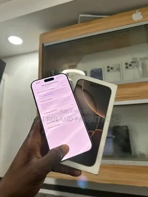Nouveau Apple iPhone 16 Pro Max 512 GB Gris