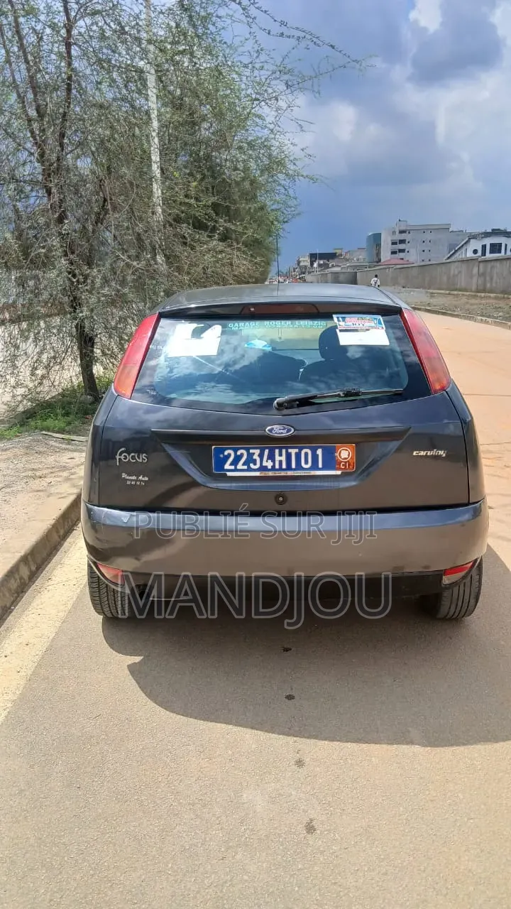 Ford Focus 2001 Gris