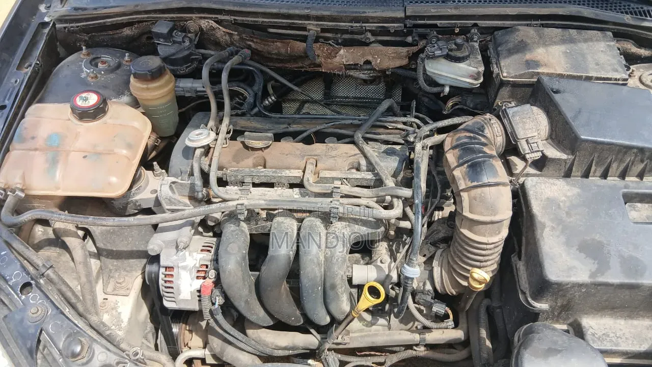 Ford Focus 2001 Gris