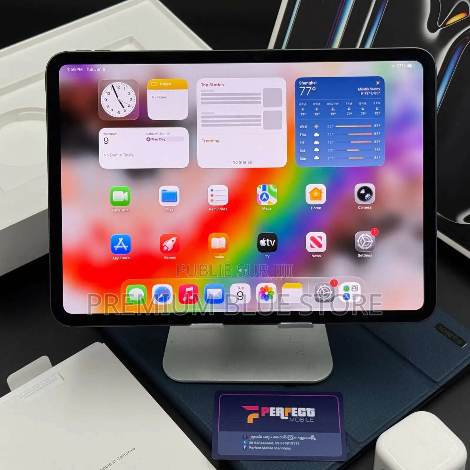 Nouveau Apple iPad Pro 13 (2025) 256 GB Autre