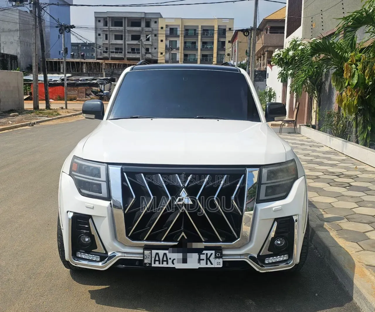 Mitsubishi Pajero 2017 Blanc