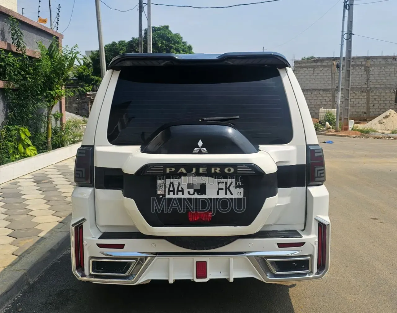 Mitsubishi Pajero 2017 Blanc