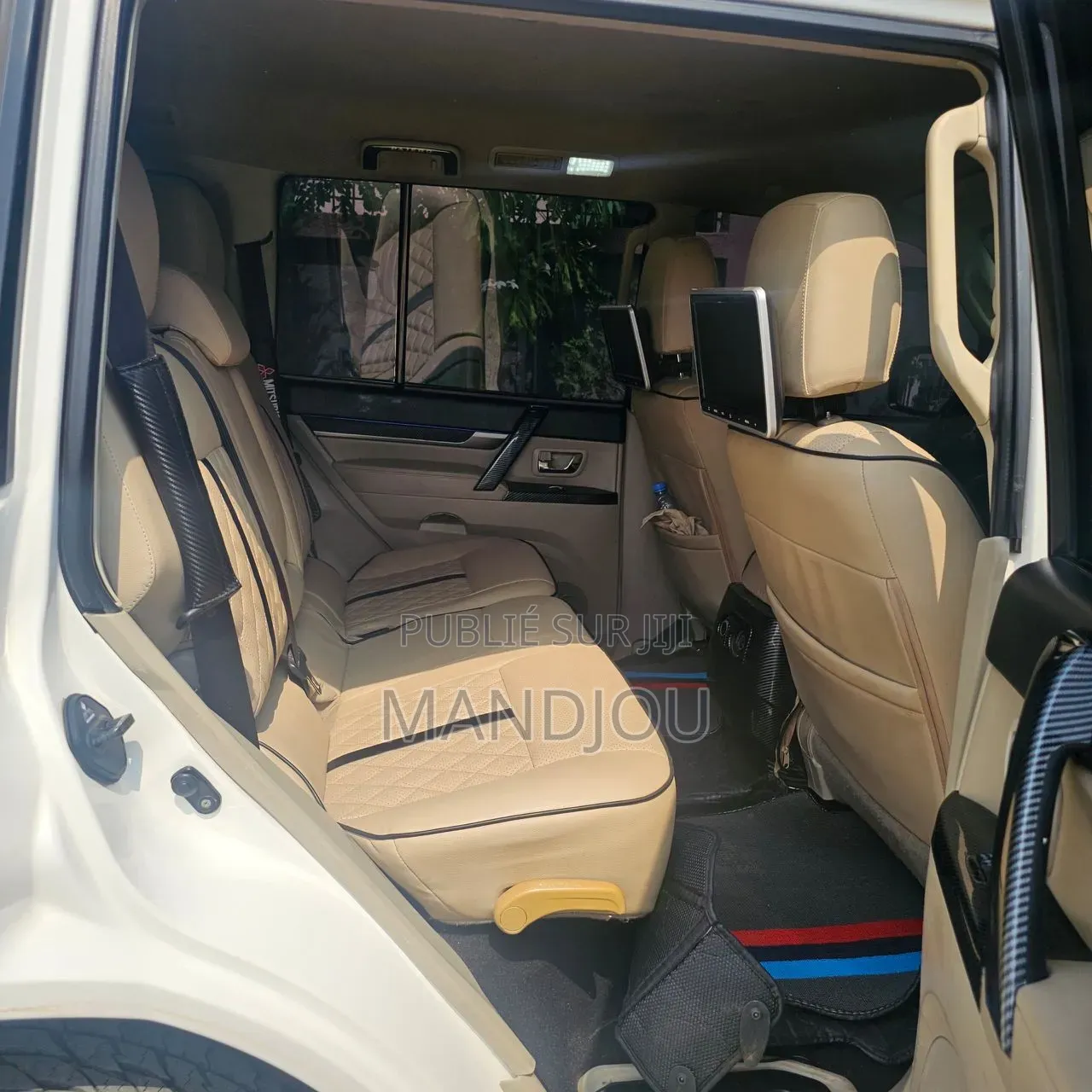 Mitsubishi Pajero 2017 Blanc