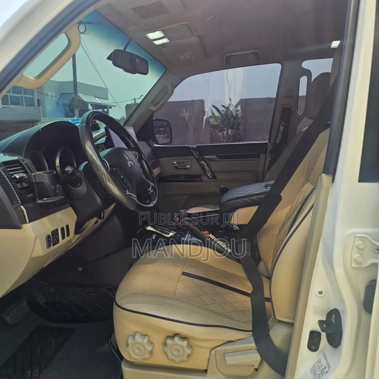 Mitsubishi Pajero 2017 Blanc