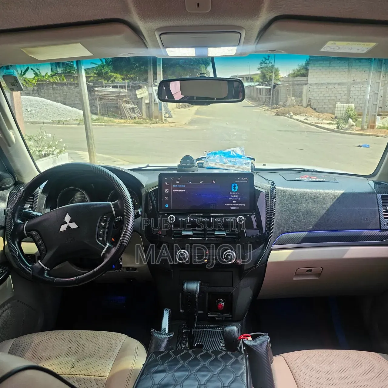 Mitsubishi Pajero 2017 Blanc