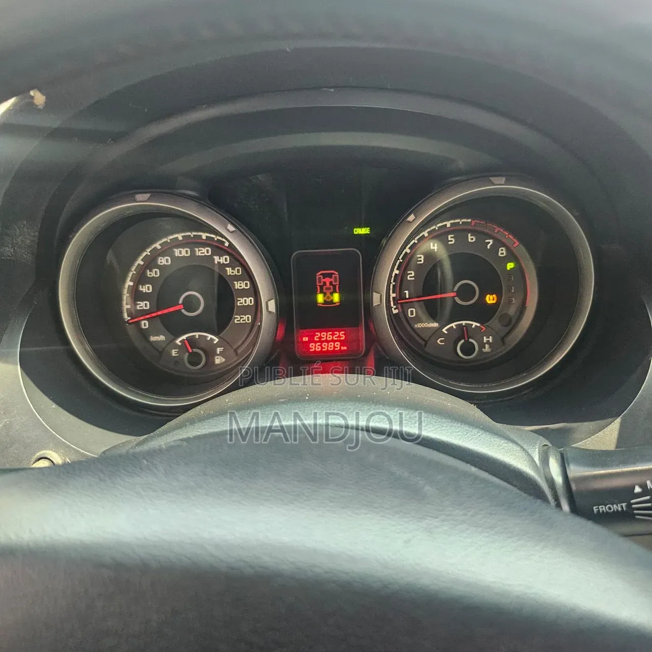 Mitsubishi Pajero 2017 Blanc
