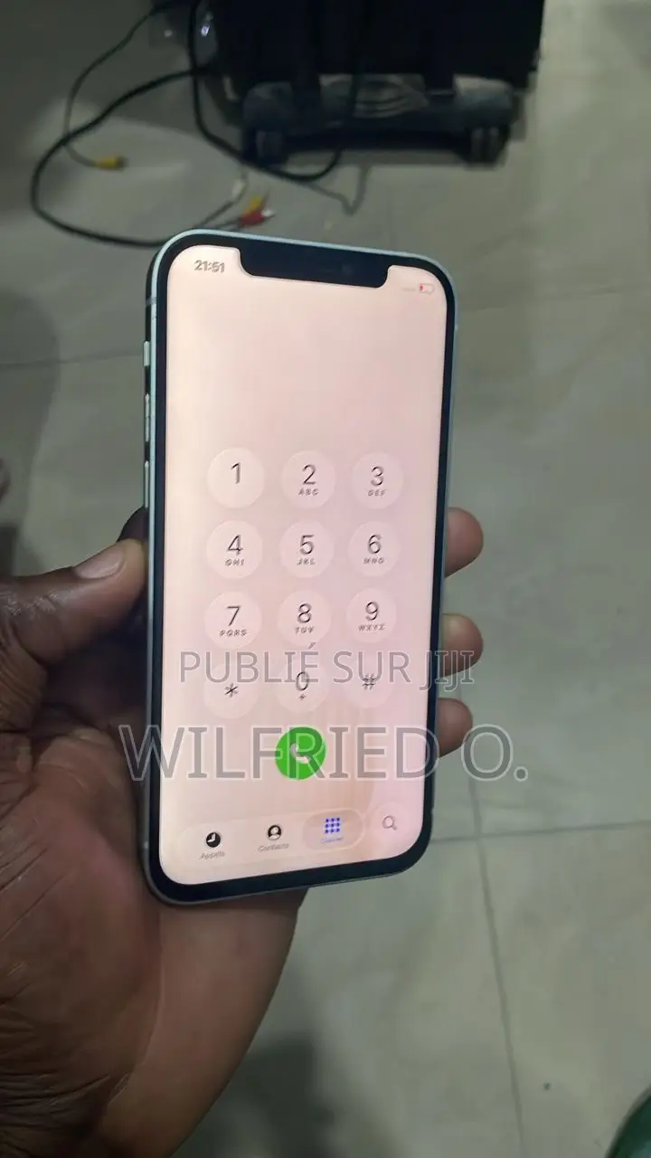 Apple iPhone 12 64 GB Vert