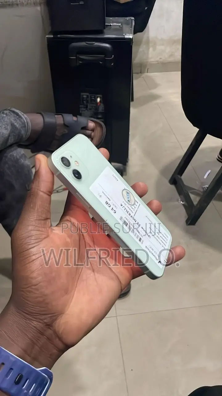 Apple iPhone 12 64 GB Vert