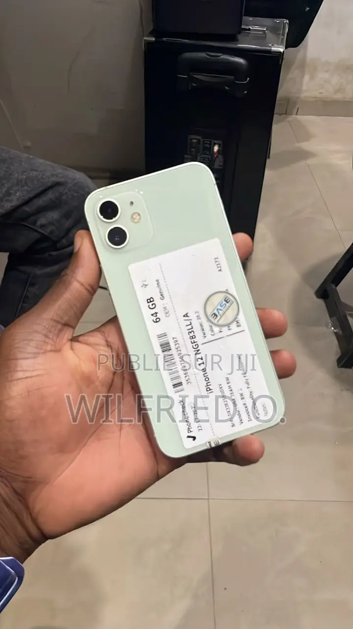 Apple iPhone 12 64 GB Vert