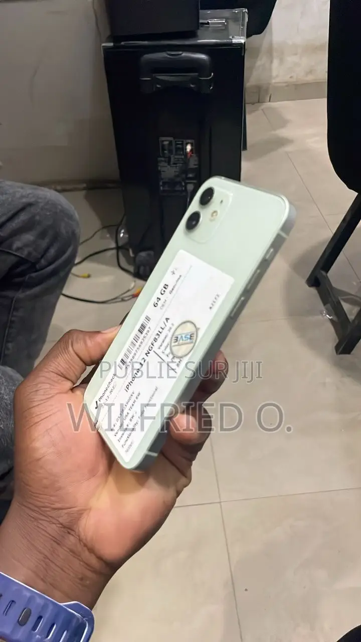 Apple iPhone 12 64 GB Vert