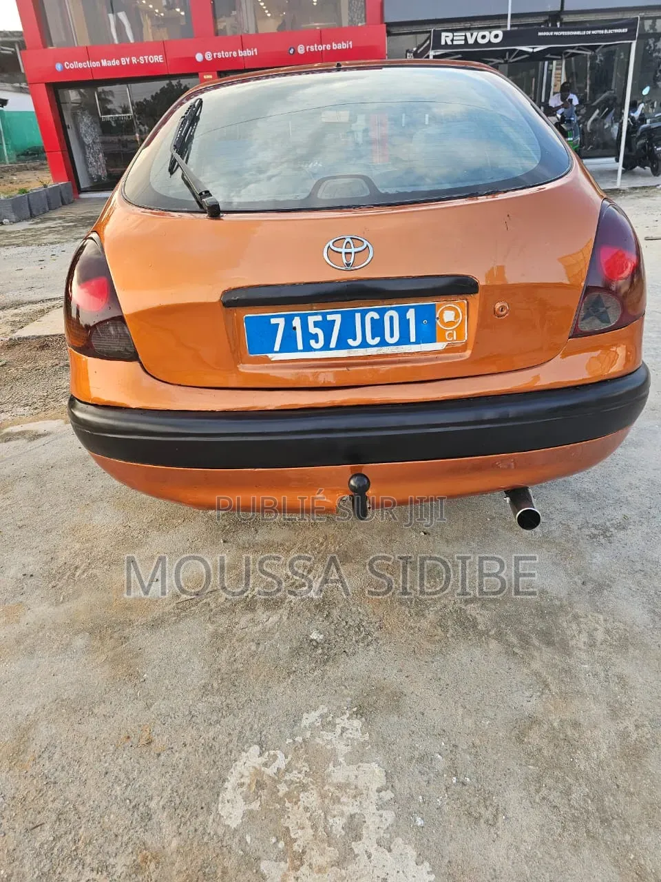 Toyota Corolla 1.4 2004 Orange