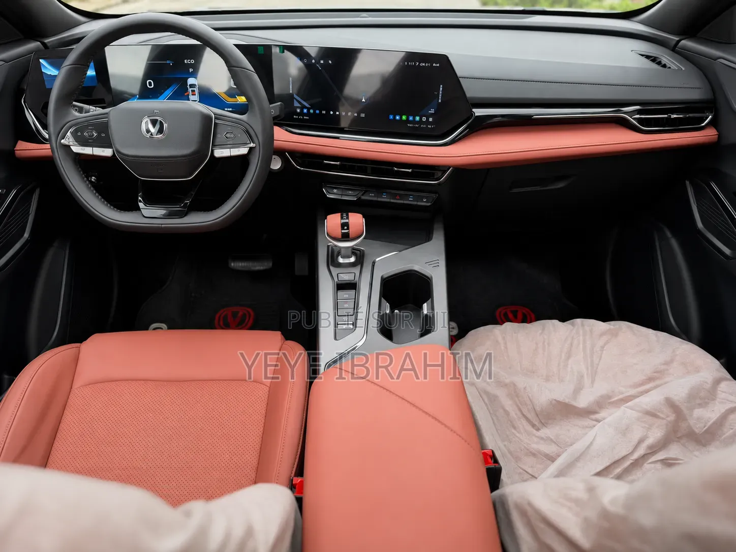 Nouveau Changan X5 Plus 1.5 Blue Core FWD 2025 Gris