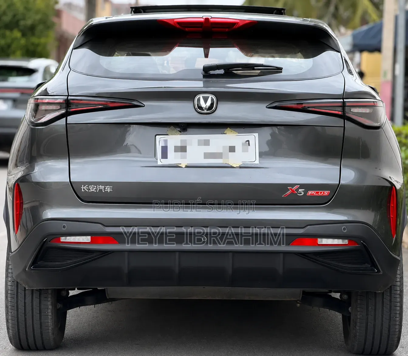Nouveau Changan X5 Plus 1.5 Blue Core FWD 2025 Gris