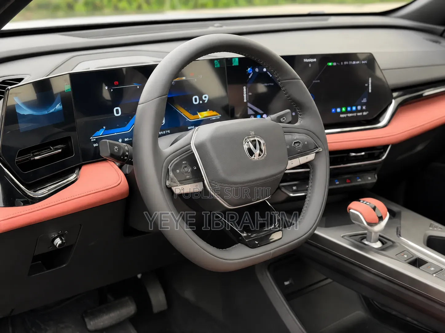 Nouveau Changan X5 Plus 1.5 Blue Core FWD 2025 Gris