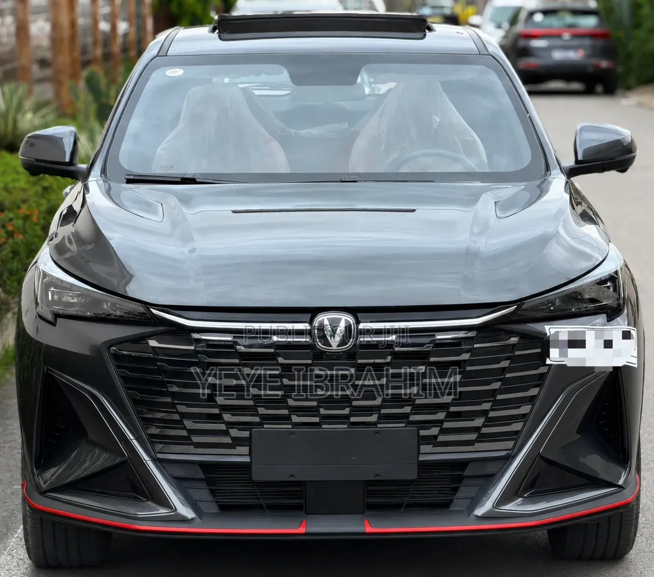 Nouveau Changan X5 Plus 1.5 Blue Core FWD 2025 Gris