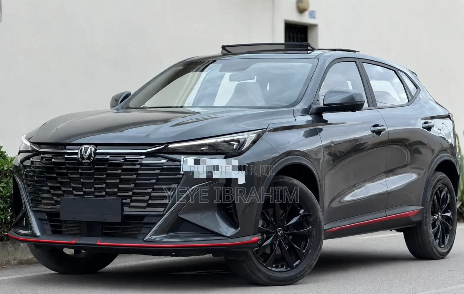 Nouveau Changan X5 Plus 1.5 Blue Core FWD 2025 Gris