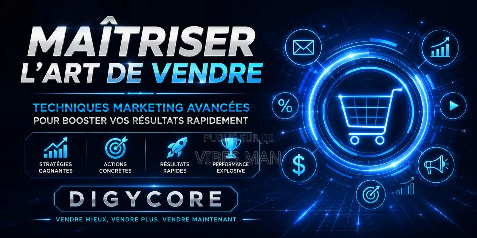 Maîtrisez l'Art De Vendre Et Multipliez Vos Résultats !