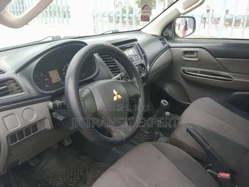 Mitsubishi L200 2019 Blanc