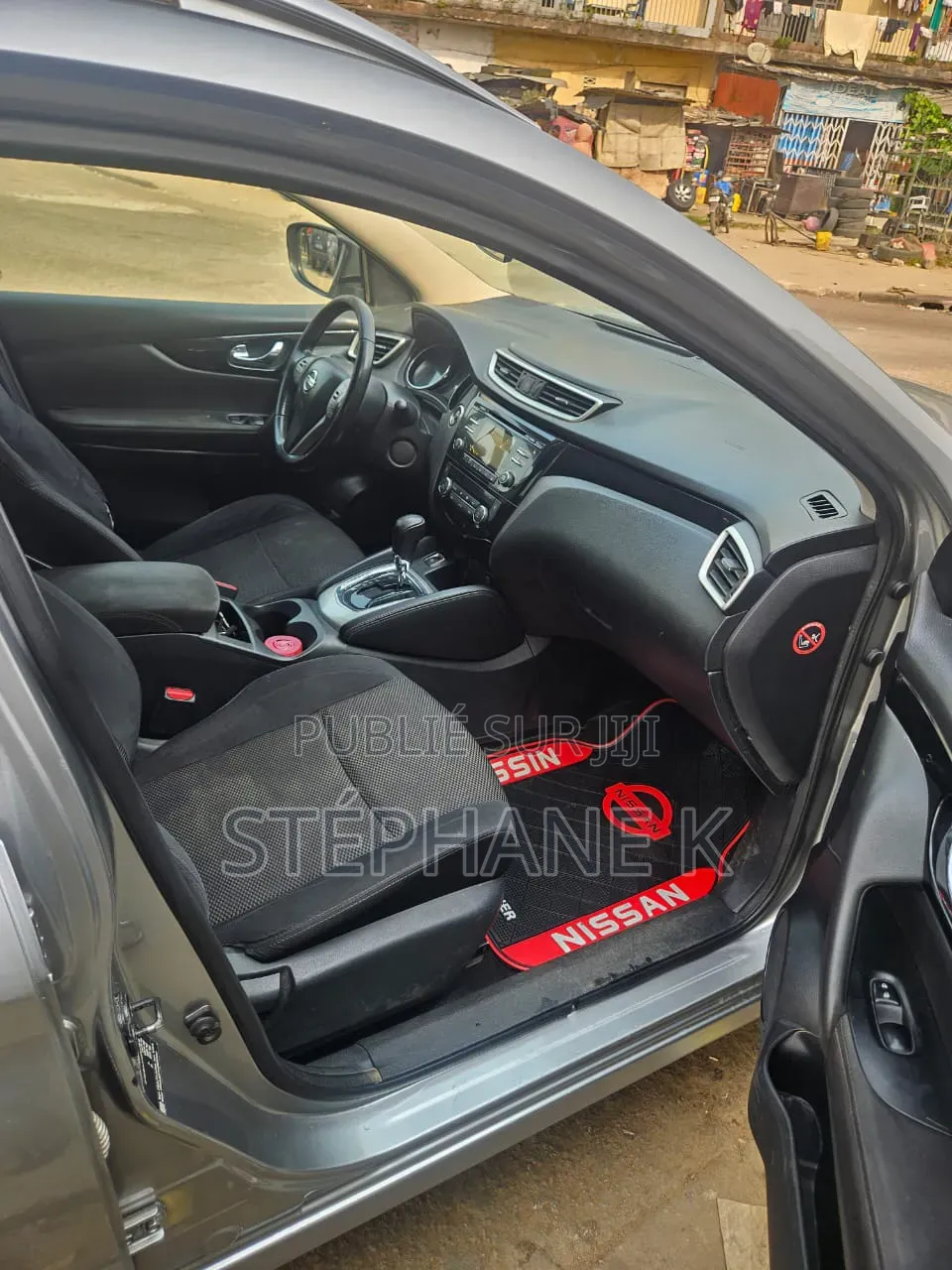 Nissan Qashqai 2016 Gris