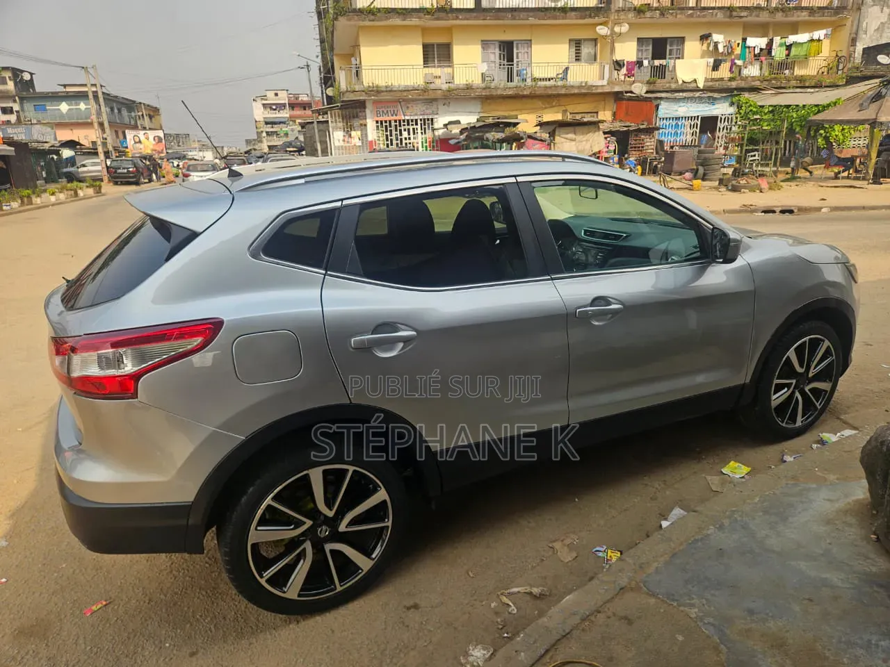 Nissan Qashqai 2016 Gris