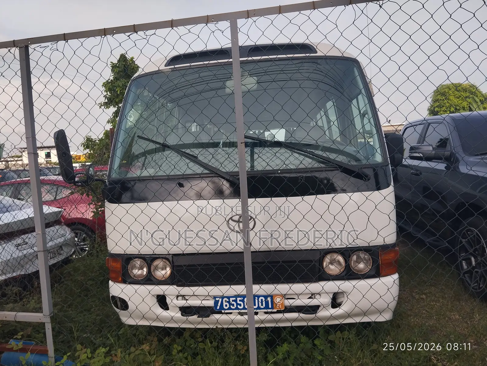 Toyota Sous-verre 2016 Blanc