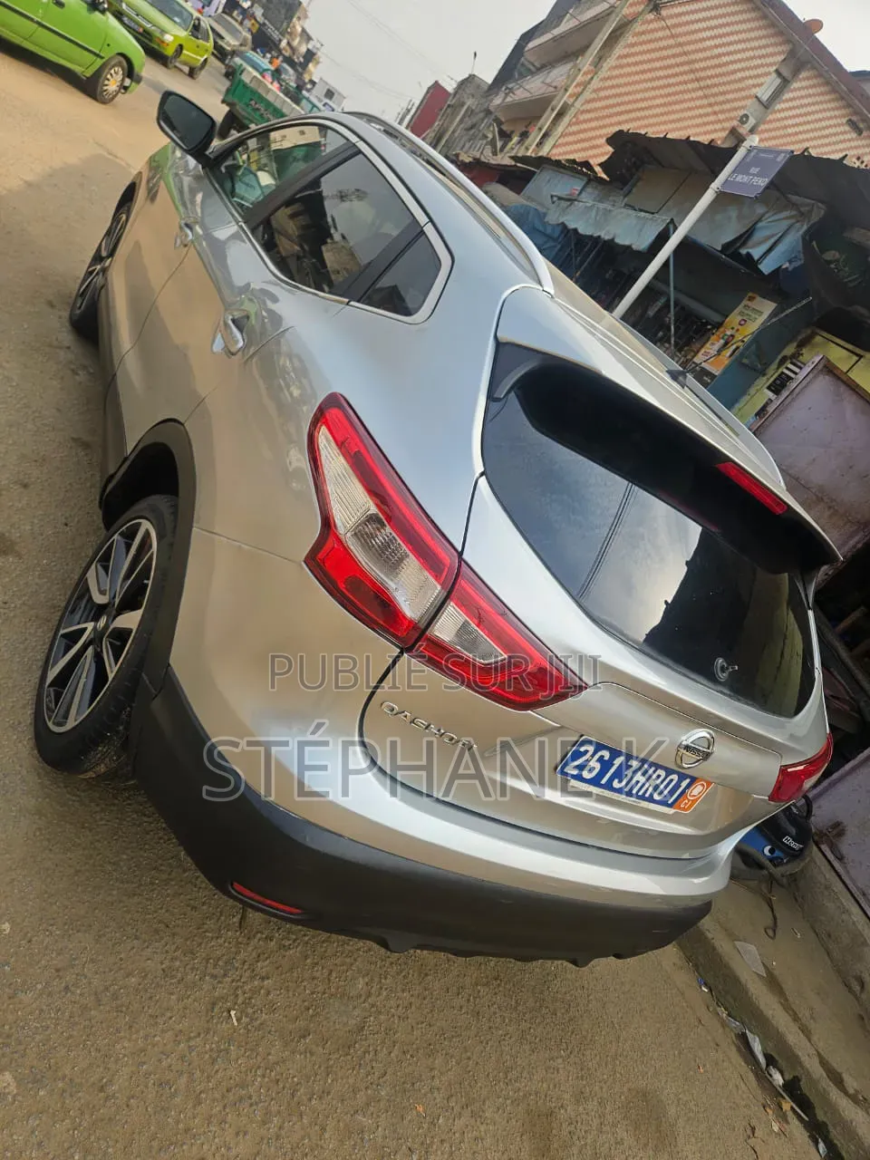 Nissan Qashqai 2016 Gris