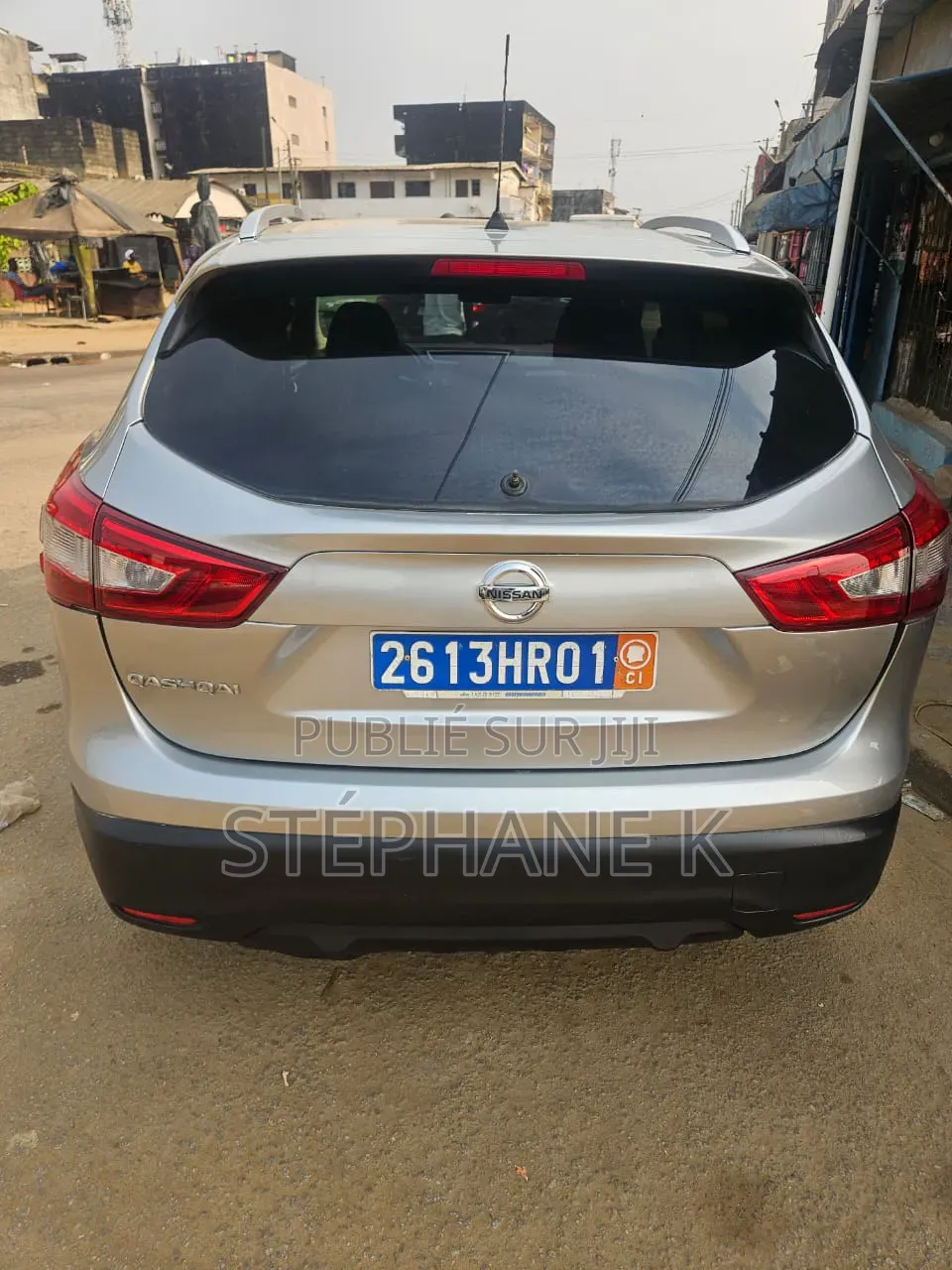 Nissan Qashqai 2016 Gris
