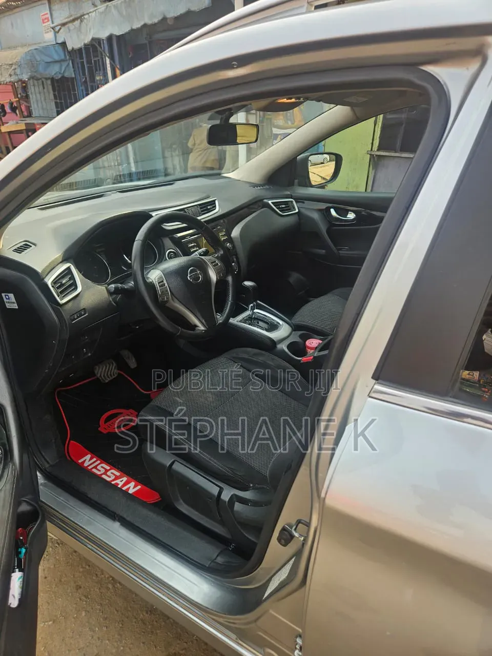 Nissan Qashqai 2016 Gris