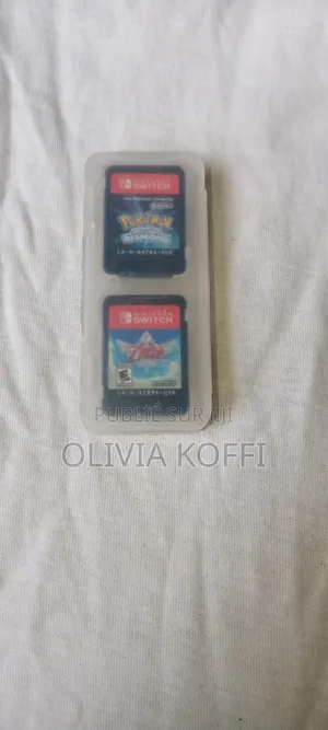 Disquette Nintendo Switch