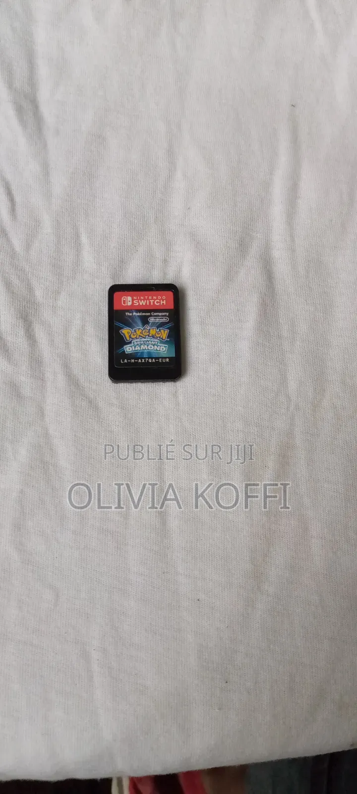 Disquette Nintendo Switch