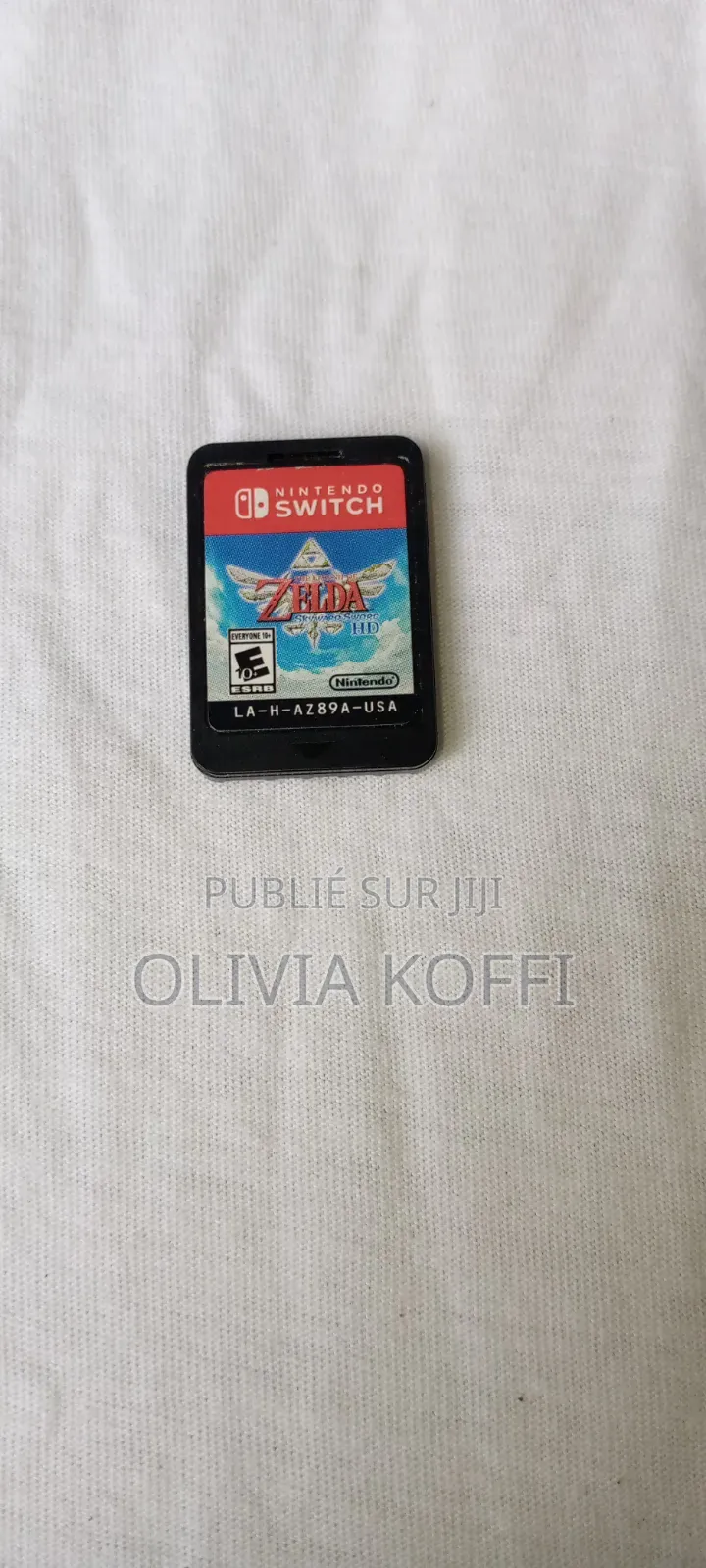 Disquette Nintendo Switch