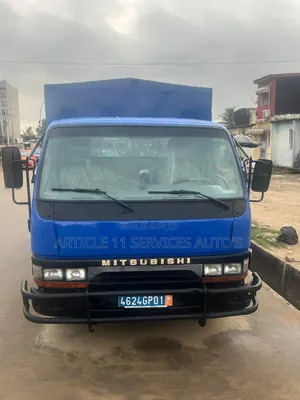 Mitsubishi Canter 2007 Bleu